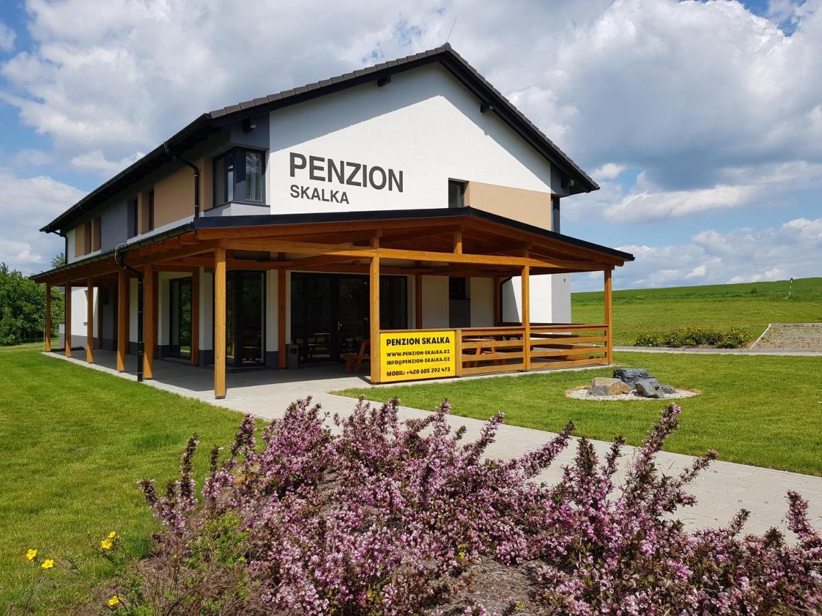 Penzion Skalka Skalka  Kültér fotó