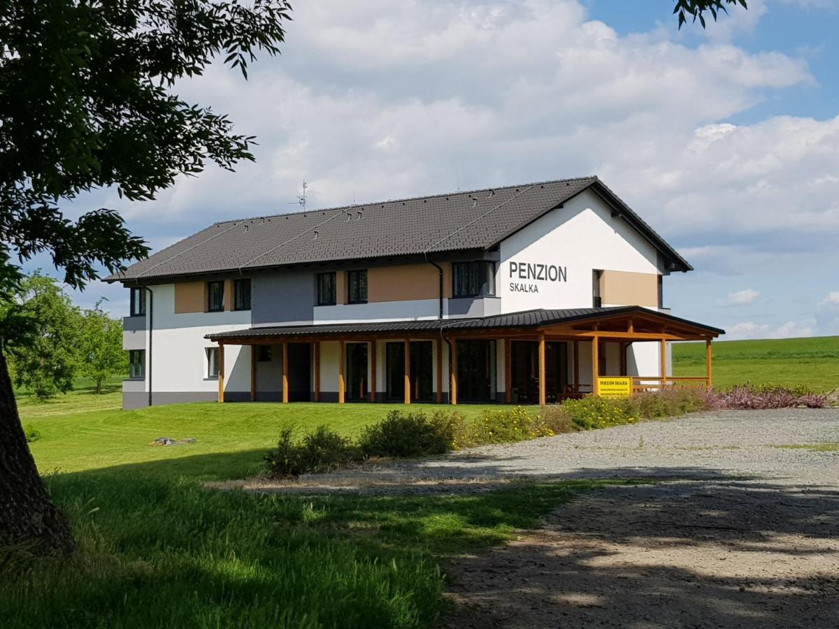 Penzion Skalka Skalka  Kültér fotó
