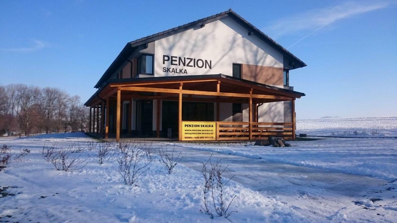 Penzion Skalka Skalka  Kültér fotó